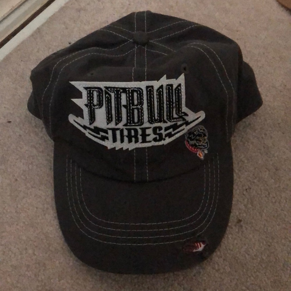 Pitbull Tires dad Hat